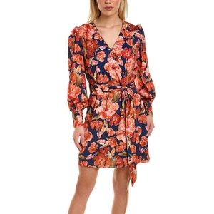Alexia Admor Midi Wrap Dress